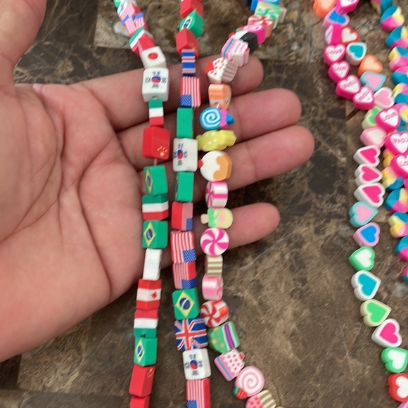 Rubber beads - Picture 3 of 9